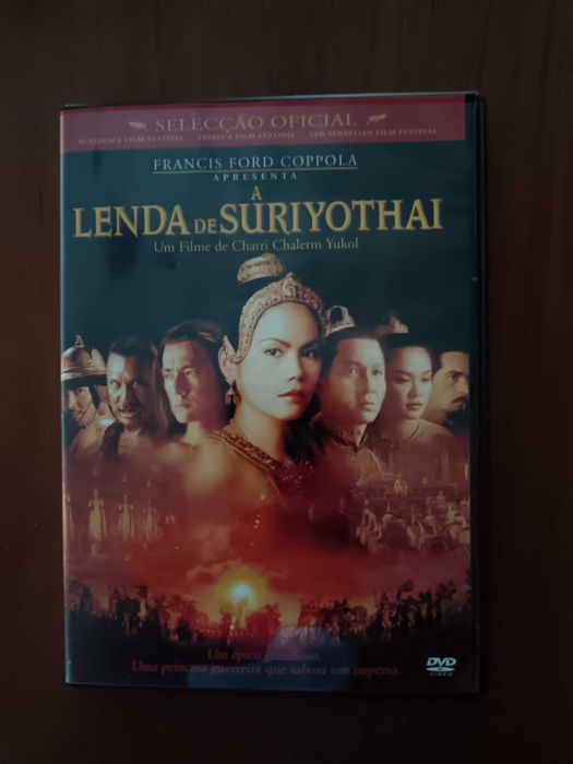 filme dvd original - a lenda de suriyothai