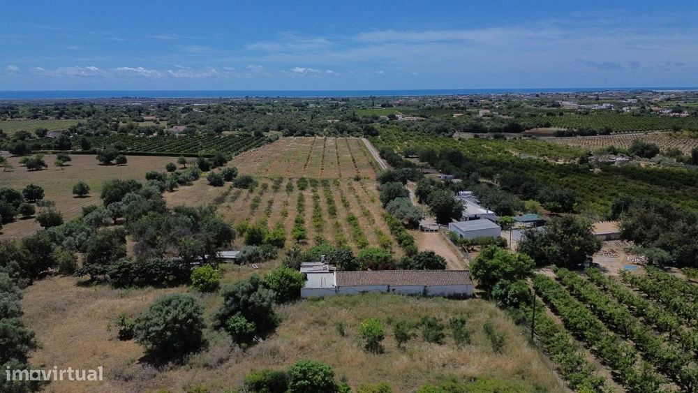 Six-bedroom country estate with 1.5 hectares of land and sea views