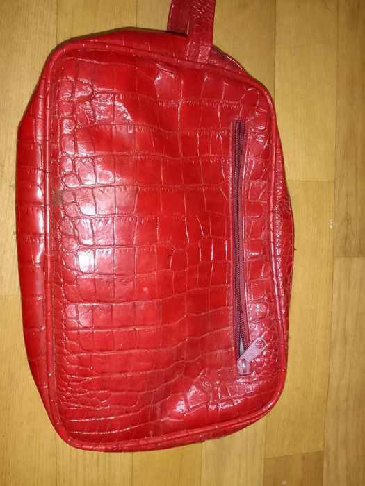 Torebka ze skóry sztucznej