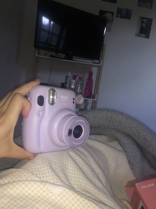 Instax mini 11 roxa