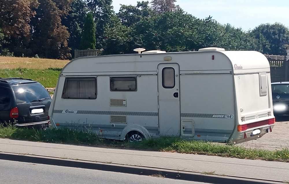 Coachman Oasis 4 osoby z konstytucją
