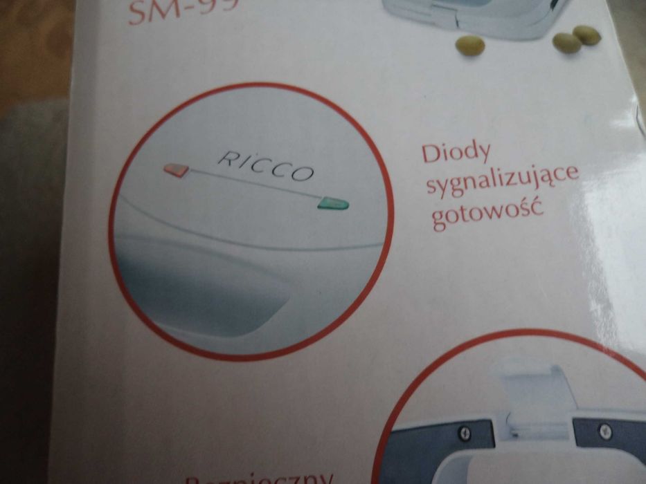 Szynkowar ze stali nierdzewnej 1.5 l