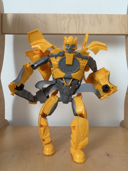 Маска Трансформер 2 в 1 Бамблбі Transformers