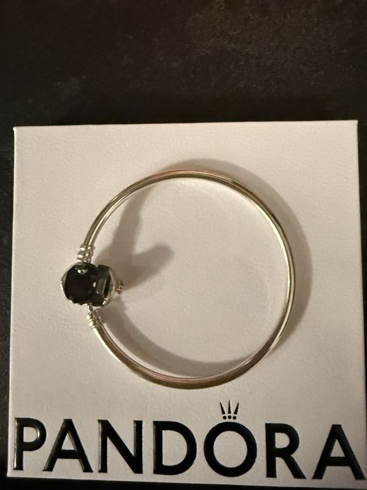 2 bransoletki Pandora 20cm +pudełko