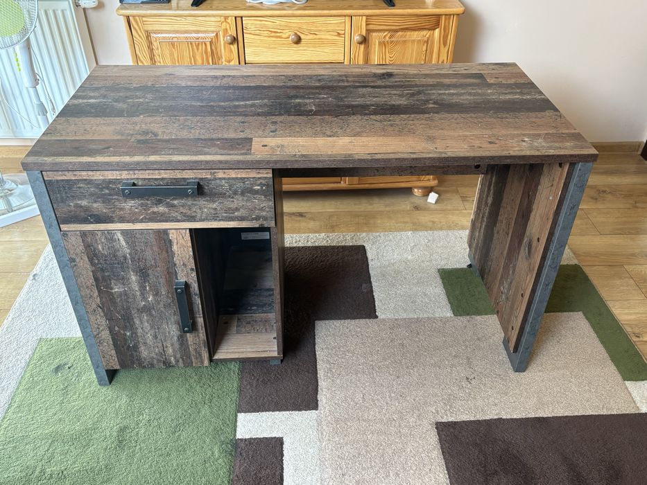 Biurko vintage loft CLIF 130x60