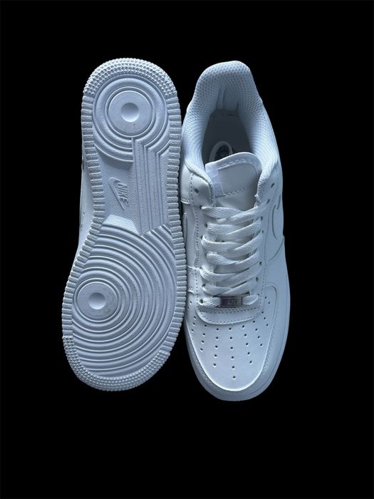 Buty nike air force 1 białe | rozmiar 40 | nowe bez pudełka