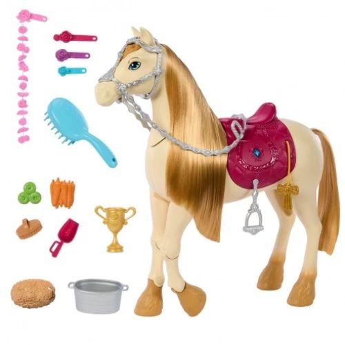 Інтерактивний кінь Mysteries The Great Horse Chase, Barbie