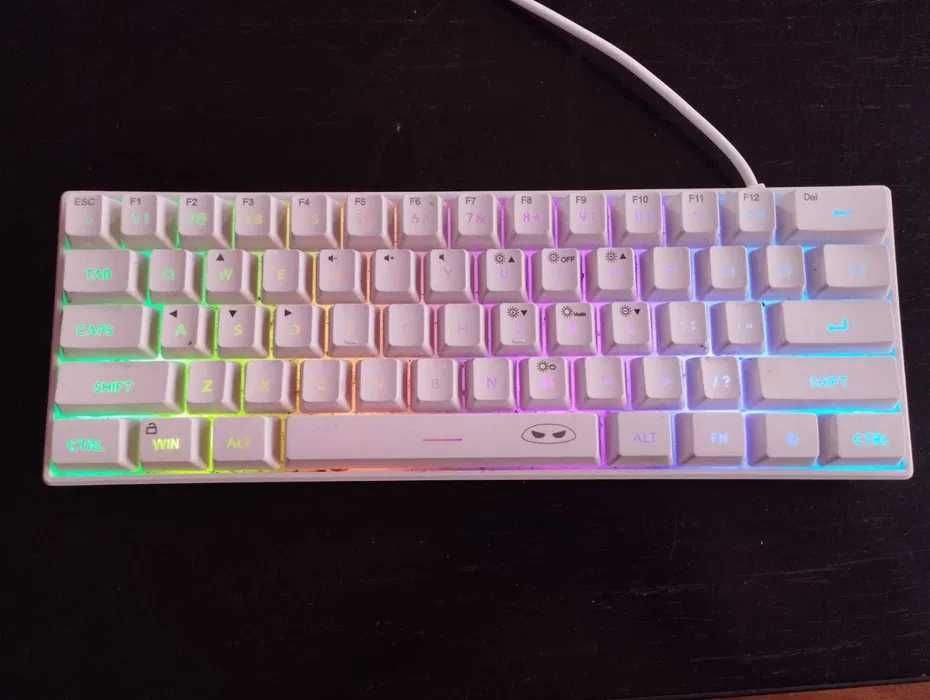 Rato e Teclado Gaming RGB
