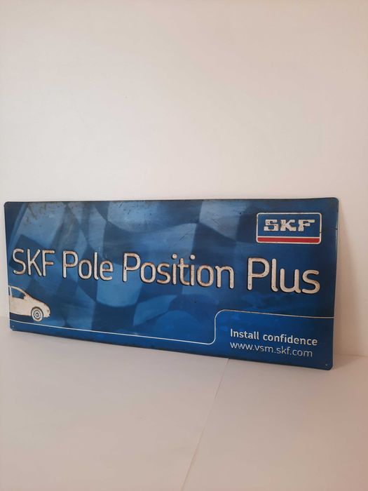 Reclame Publicitário SKF