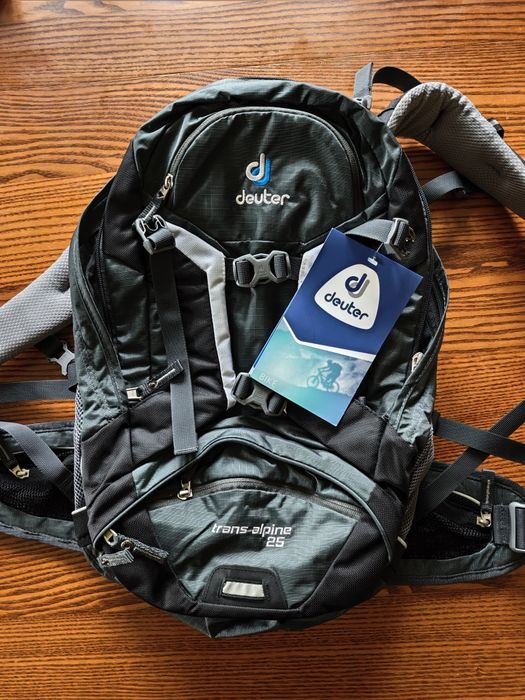 Nowy plecak Deuter Trans Alpine 25