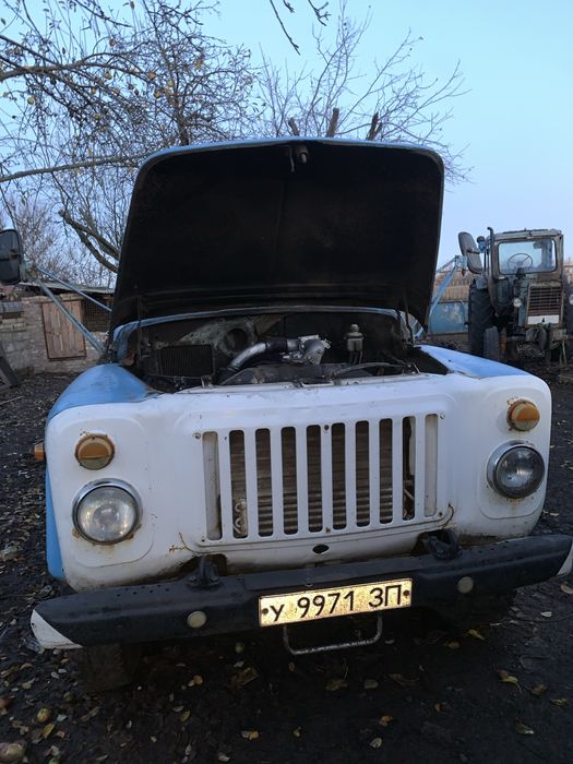 Газ 53 в гарному стані(Док.-ФУРГОН)