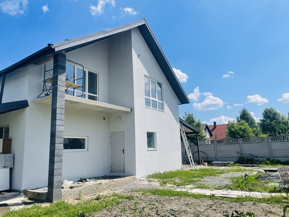 Без % с. Горенка. Продаж нового будинку  160 м2,  8 соток біля Блакитного озера
