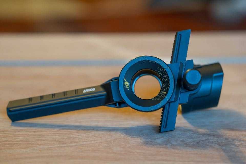 DIALED ARCHERY ARXOS + 2x Dial Wheel + Lampka - stan bdb