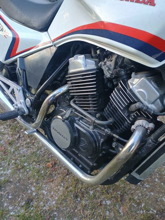 Honda VT500e rzadki niski przebieg Kardana silnik V