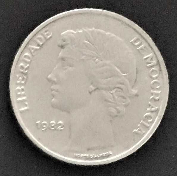 Moeda de 25 escudos - Portugal - 1982