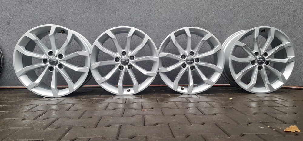 18 5x112 Audi a4 b9 oryginalne