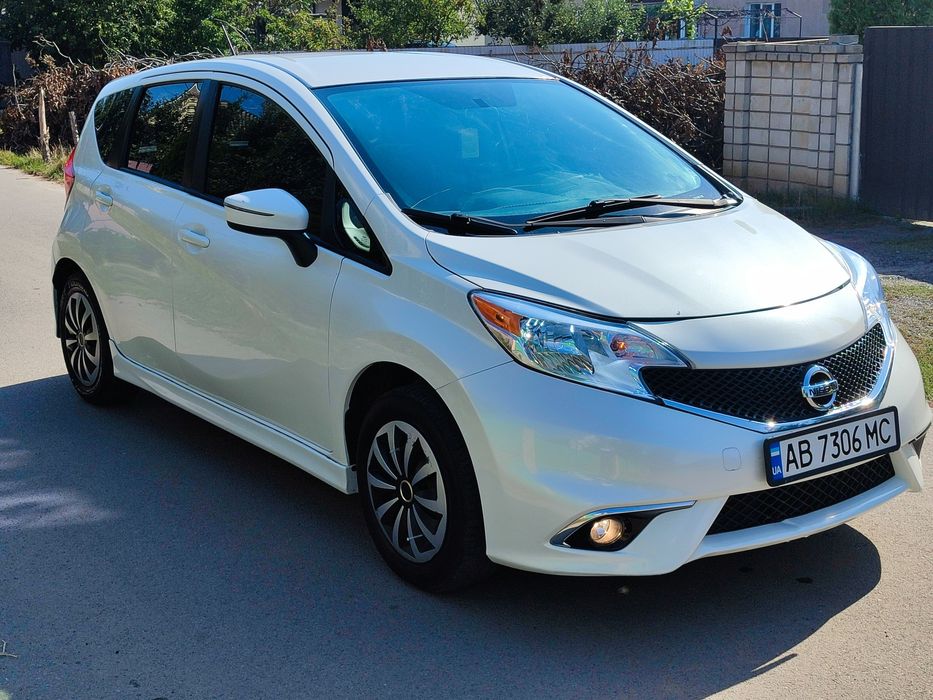 Продам Nissan Note Versa 1.6 газ/бенз
