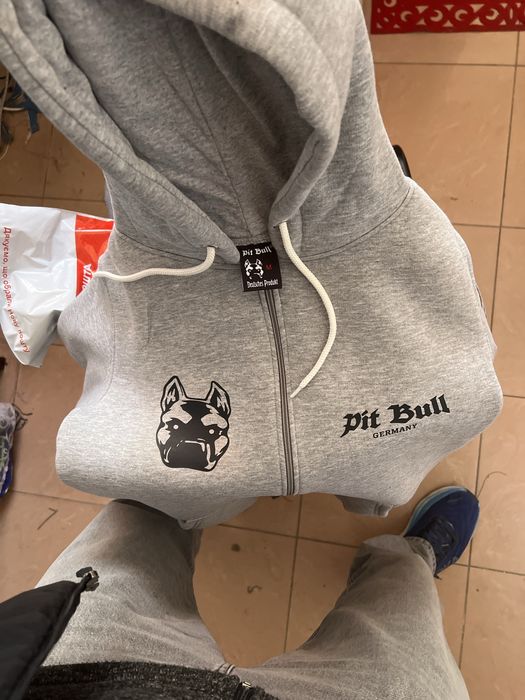 Сіра зіпка Pit Bull