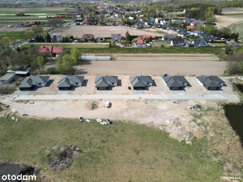 Nowy dom 148m2 / 800m2 w stanie deweloperskim
