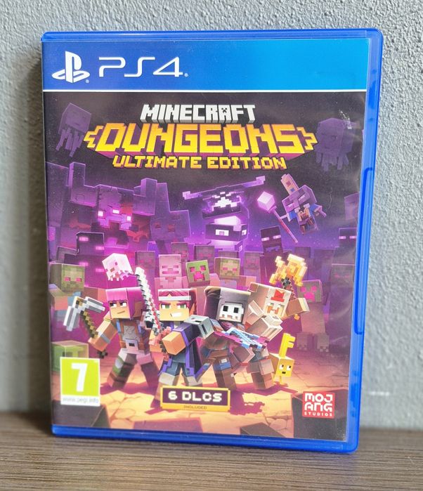 Gra na PlayStation 4 MINECRAFT DUNGEONS Ultimate Edition
