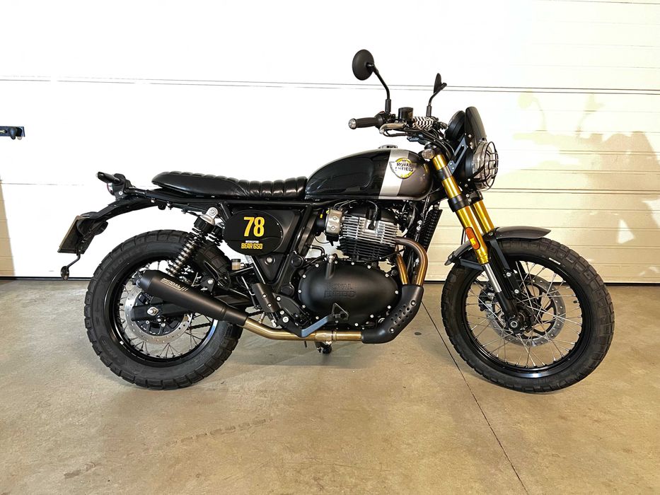 COMO NOVA :: Mota Royal Enfield Bear 650cc Scrambler