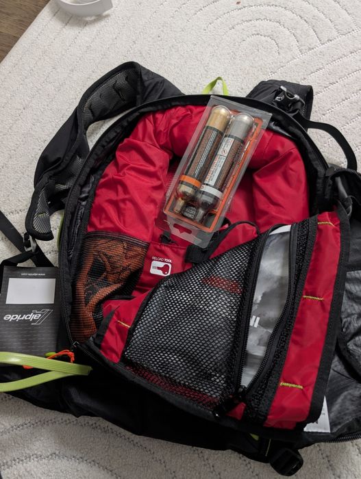 Plecak lawinowy kompletny  Millet Neo 20 ARS Airbag