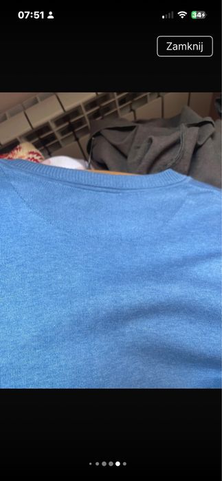Sweter.     lacoste