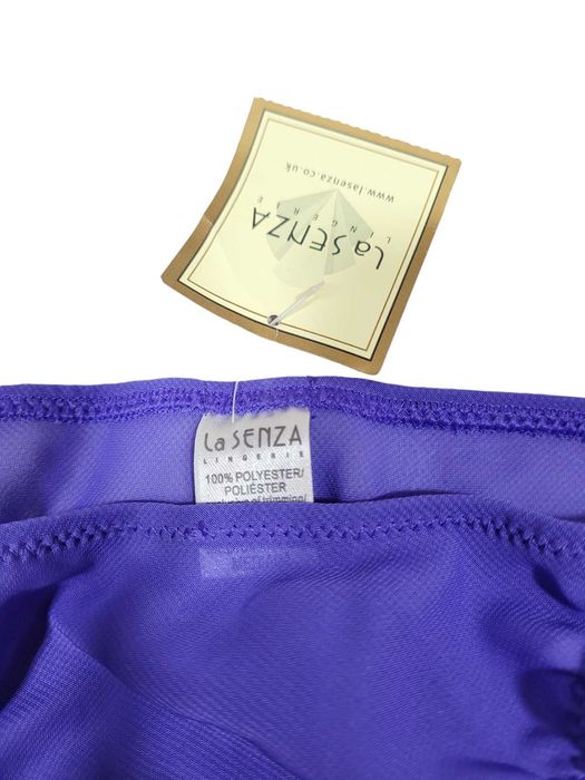 Nowe fioletowe majtki La Senza 34,XS/36,S bielizna damska