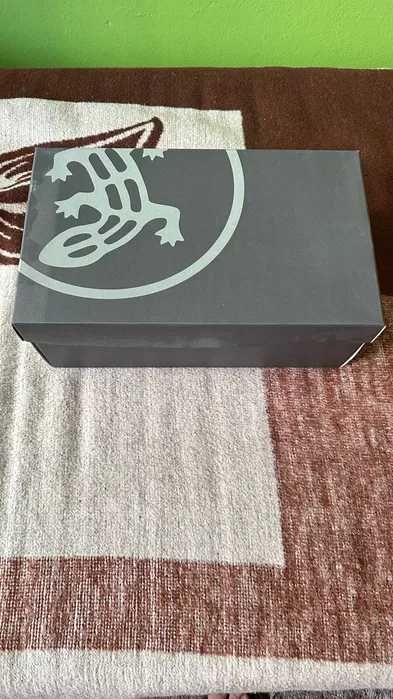 Salamander eleganckie buty męskie brązowe 100% skórzane roz. 45