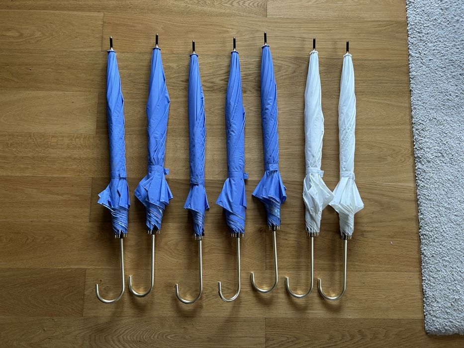 6 parasolek eleganckich po weselu