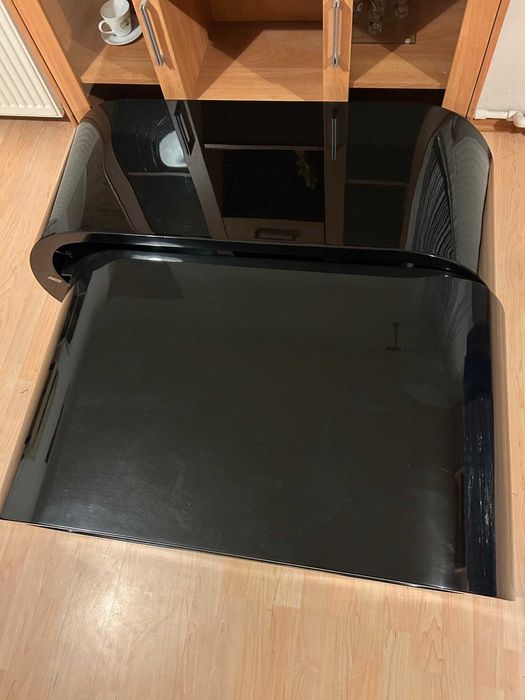 Ława , stolik , czarny połysk