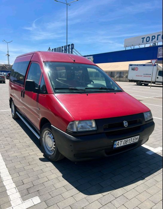 Автомобіль Fiat Scudo 1.9TD