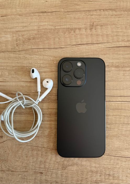 iPhone 14 Pro 256 GB Space Black + Słuchawki Apple