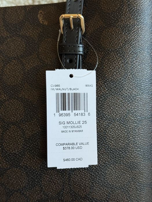Сумка жіноча Coach Sig Mollie 25