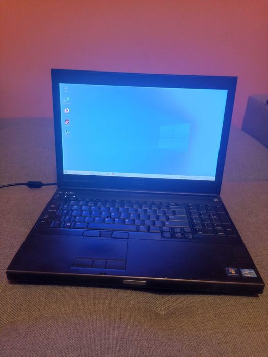 Laptop DELL Precision M4700 15,6" Intel i7-3540M 8GB RAM 512GB SSD+HDD