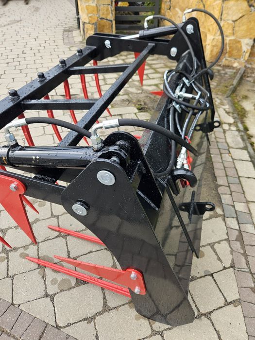 Osprzęt do ładowaczy czołowych do załadunku obornika ! WIDŁY KROKODYL