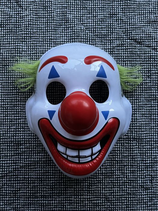 Máscara Palhaço / Joker