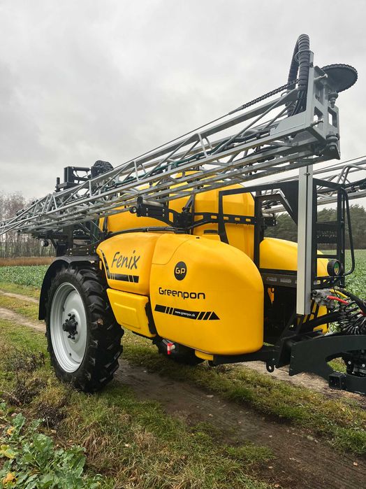 NOWY opryskiwacz polowy FENIX 3000 litrów 21 metrów