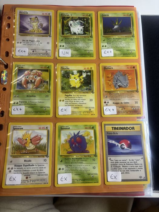 Cartas Pokemon Jungle PT Portugues