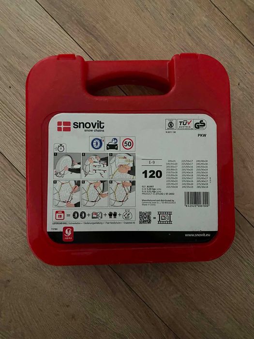 łancuchy śniegowe snovit 120