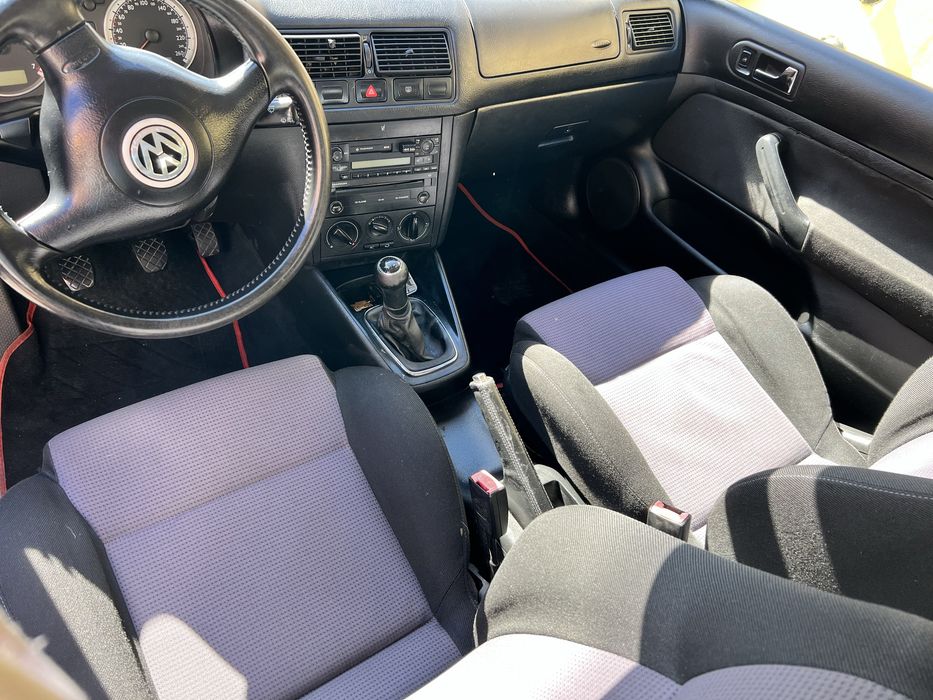 Golf mk4 1.4 gasolina 2002 — photo 4