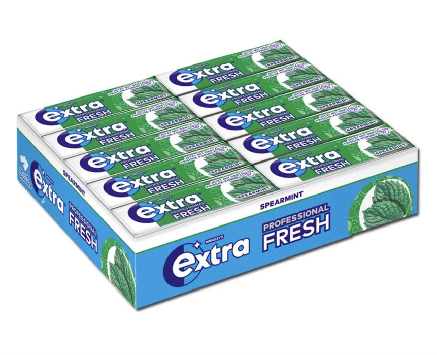 Жувачки Extra Mentol, Mint
