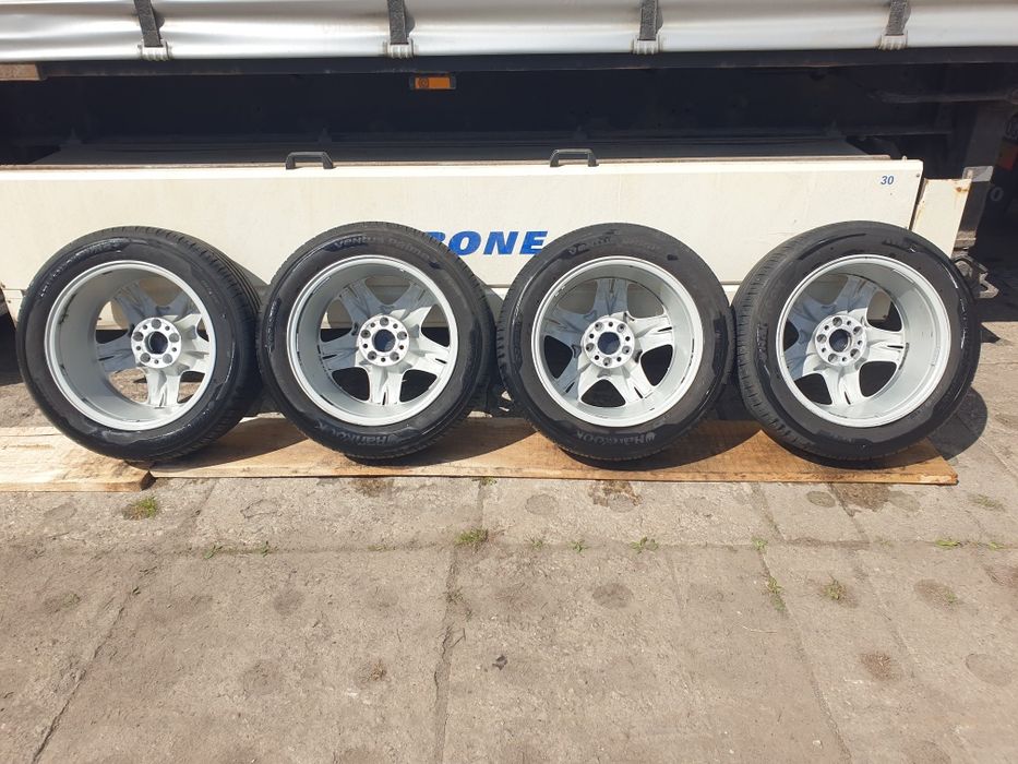 Mercedes Felgi Aluminiowe 17 W215 W220 5x112 ET46