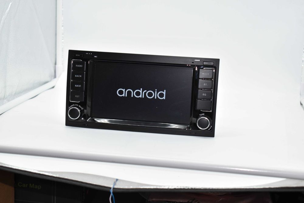 Volkswagen VW Transporter e Touareg  - Auto rádio 2 DIN Android