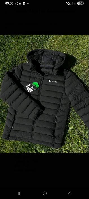 Чоловіча куртка єврозима Nike