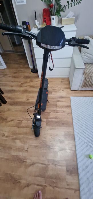 Kukirin g2 86km przebiegu