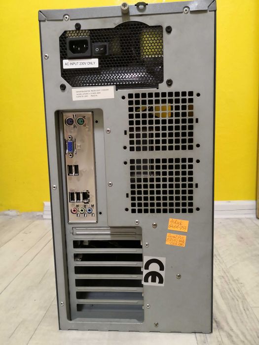 Komputer Intel Core2 Duo E8400 3GHz Big Tower Codegen 500W