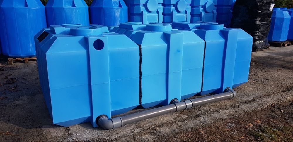 Zbiornik Szambo Ekologiczne Plastikowe 6600L PRO-PLAST