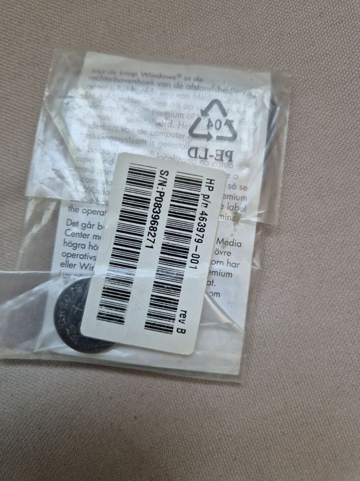 Command for HP Pavilion DV6000 Laptop

Also compatible64730285388163121