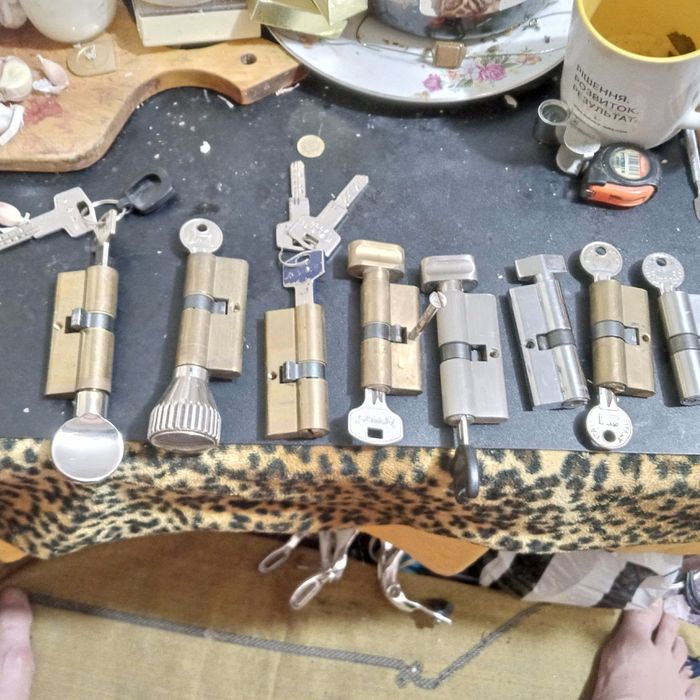 Сердцевина с ключами